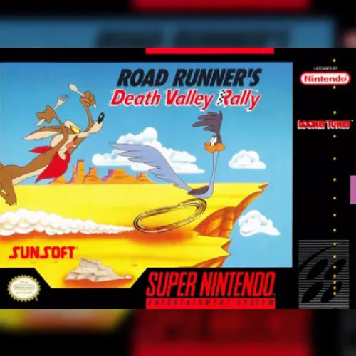 Road Runner's Death Valley Rally