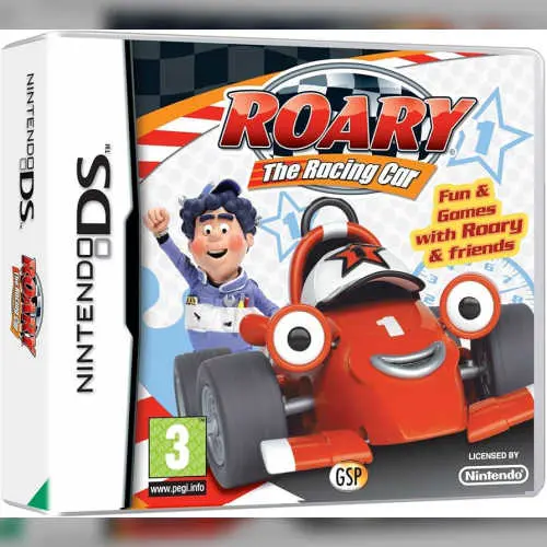 Roary the Racing Car
