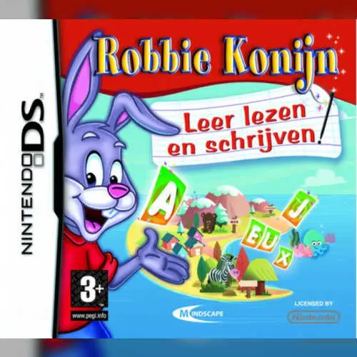 Robbie Konijn - Leer Lezen en Schrijven