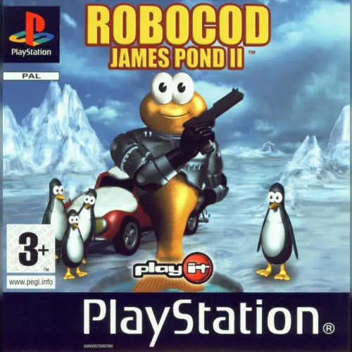 Robocod - James Pond II