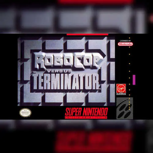 RoboCop versus The Terminator