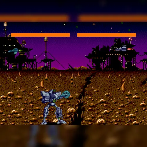 Robot Wreckage