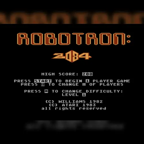 Robotron 2084 Arcade Hack