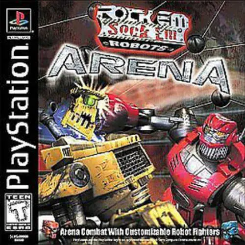 Rock 'Em Sock 'Em Robots Arena
