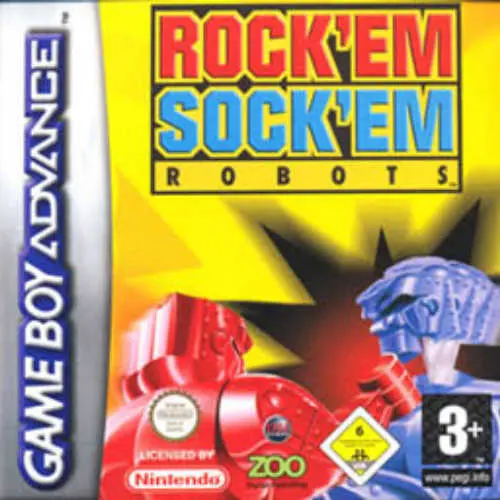 Rock 'em Sock 'em Robots