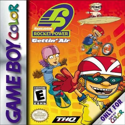 Rocket Power - La Glisse de l'Extreme