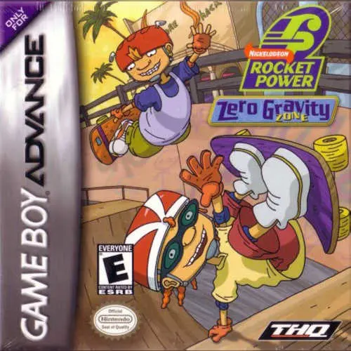 Rocket Power - Zero Gravity Zone