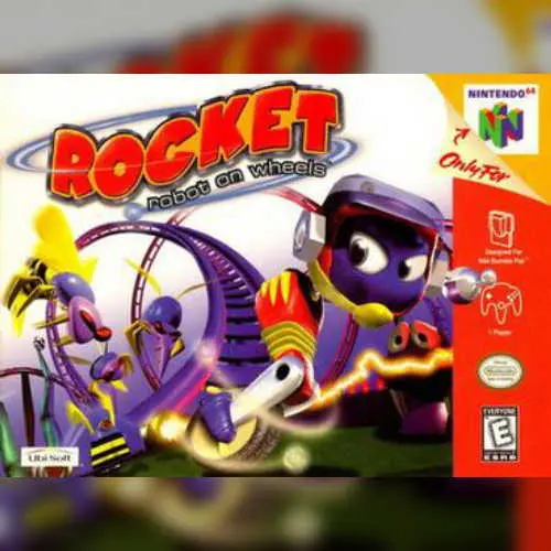 Rocket - Robot on Wheels