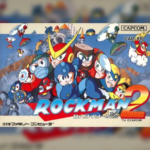Rockman 2 - Dr Wily no Nazo