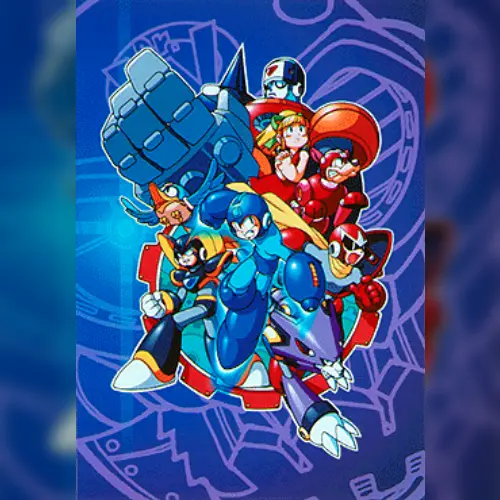 Rockman 2 - the power fighters