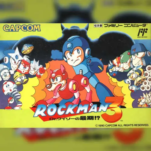 Rockman 3 - Dr Wily no Saigo!