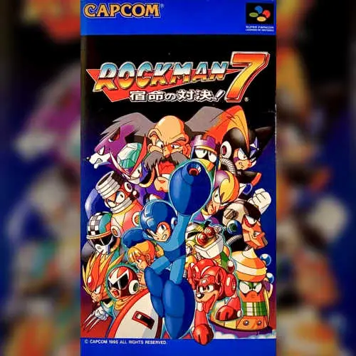 Rockman 7 - Shukumei no Taiketsu!