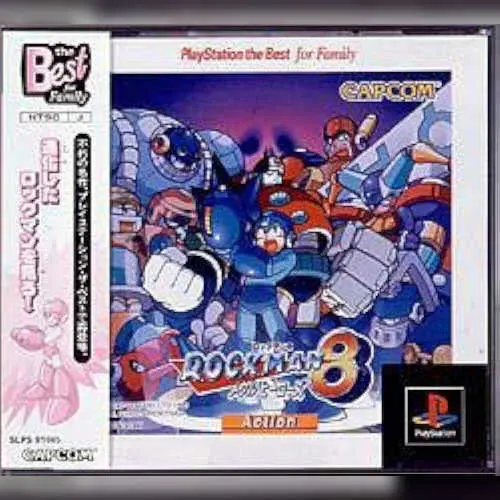 Rockman 8 - Metal Heroes