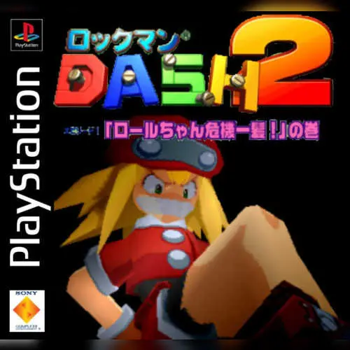 Rockman Dash 2 - Episode 1 - 'Roll-chan Kiki Ippatsu!' no Maki
