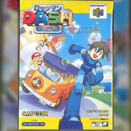 Rockman Dash - Hagane no Boukenshin