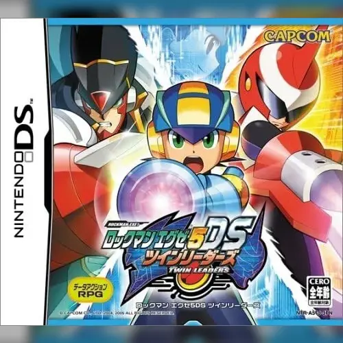 Rockman EXE 5 DS - Twin Leaders