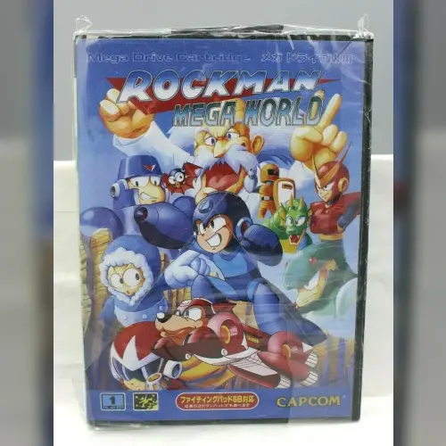 Rockman Megaworld
