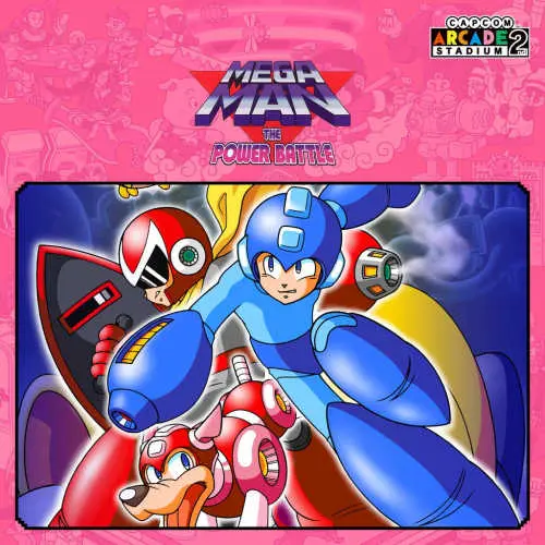Rockman: The Power Battle