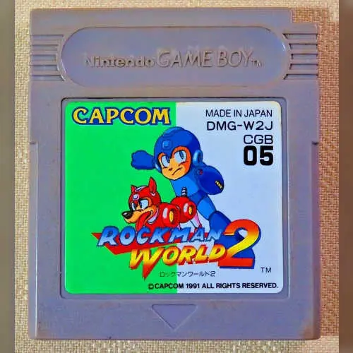 Rockman World 2