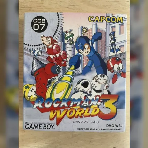 Rockman World 3