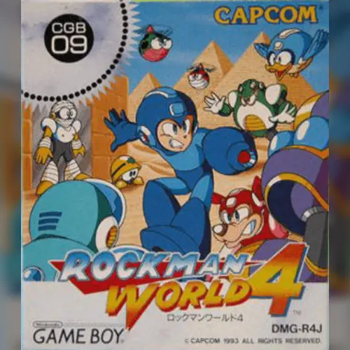 Rockman World 4