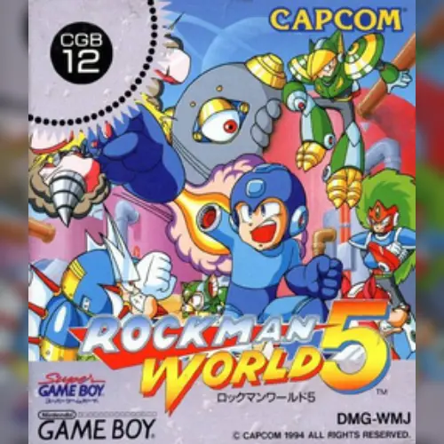 Rockman World 5