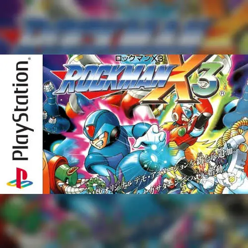 Rockman X3