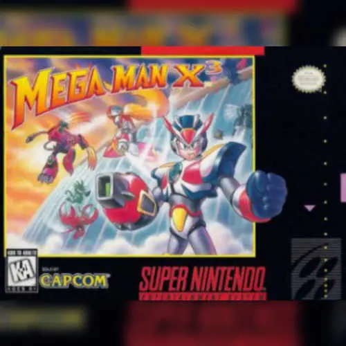 Rockman X3