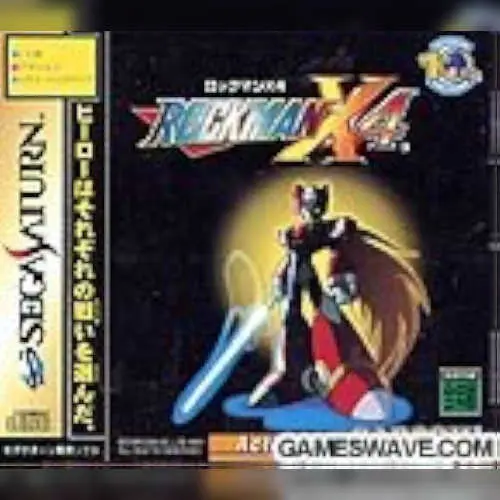 Rockman X4