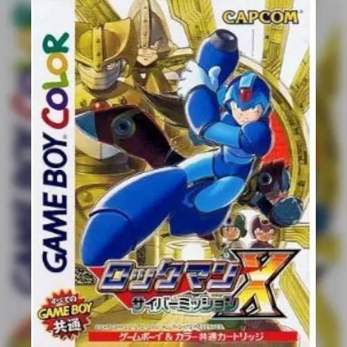 Rockman X - Cyber Mission