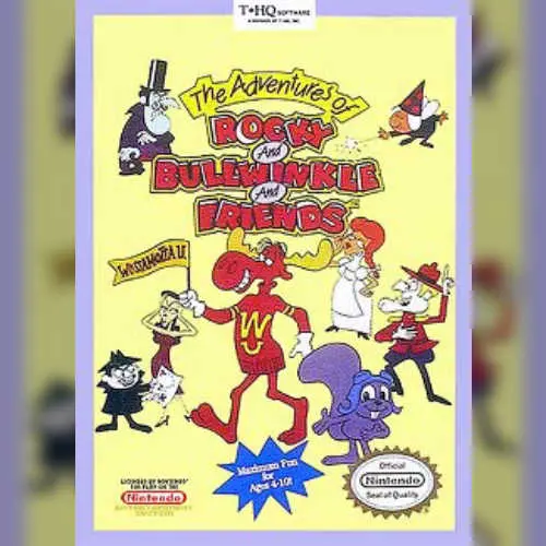 Rocky and Bullwinkle, The Adventures of