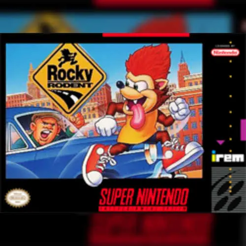 Rocky Rodent