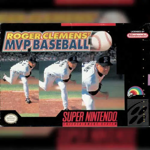 Roger Clemens' MVP Baseball