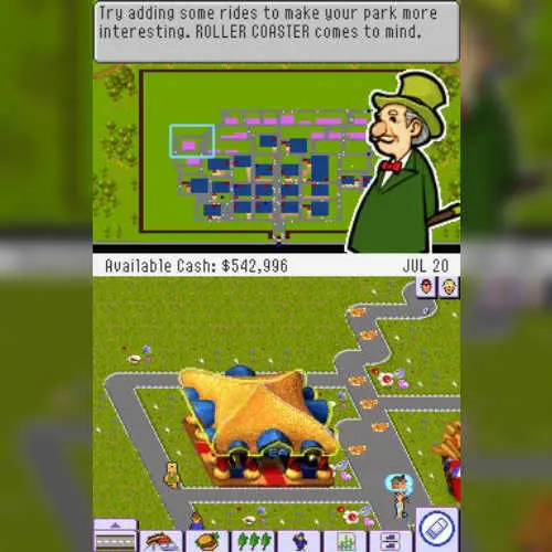Rollercoaster Park