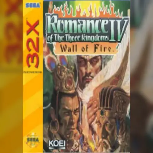 Romance of the Three Kingdoms IV 32X