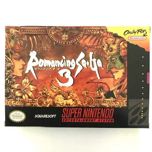Romancing Sa-Ga 3