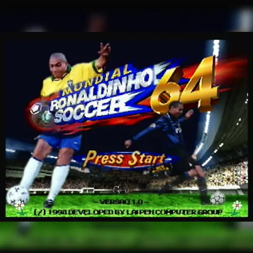 Ronaldinho's Soccer 64