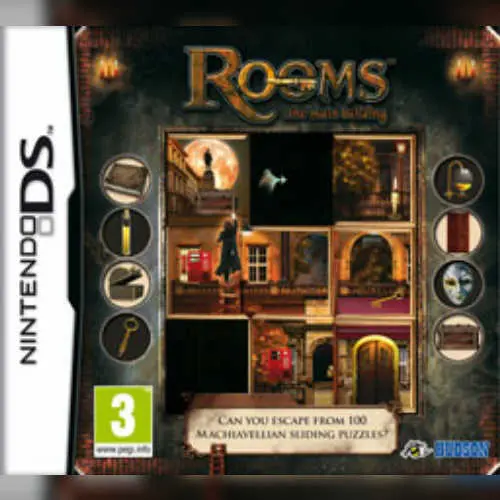 Rooms - The Main Building