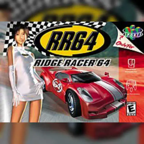 RR64 - Ridge Racer 64