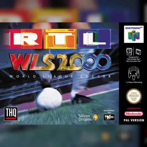 RTL World League Soccer 2000