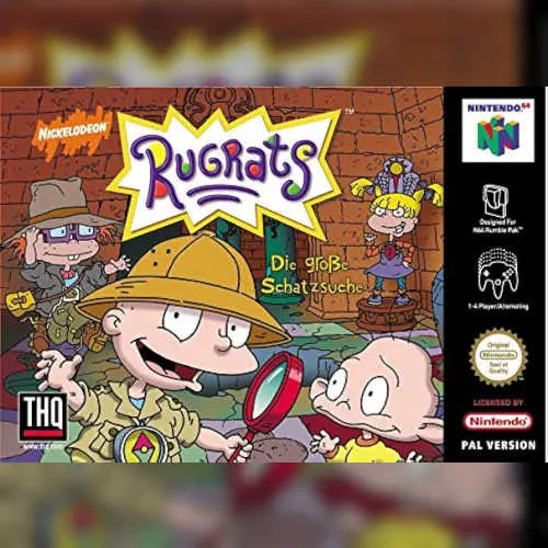 Rugrats - Die grosse Schatzsuche