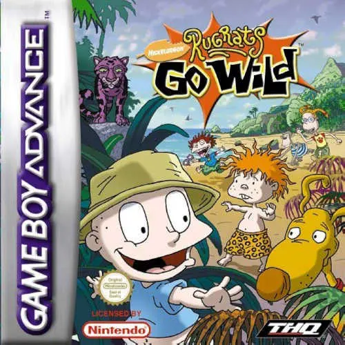 Rugrats - Go Wild