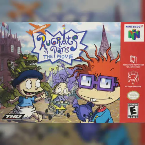 Rugrats in Paris - The Movie
