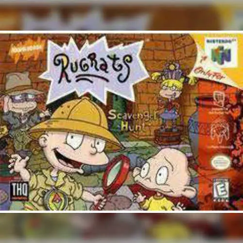 Rugrats - Scavenger Hunt
