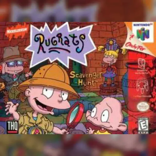 Rugrats - Treasure Hunt