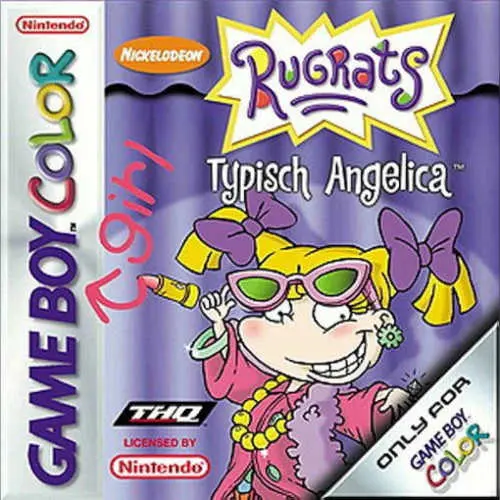 Rugrats - Typisch Angelica