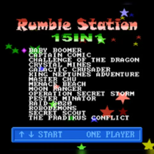 RumbleStation 15-in-1