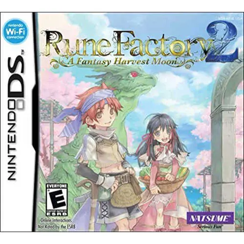 Rune Factory 2 - A Fantasy Harvest Moon