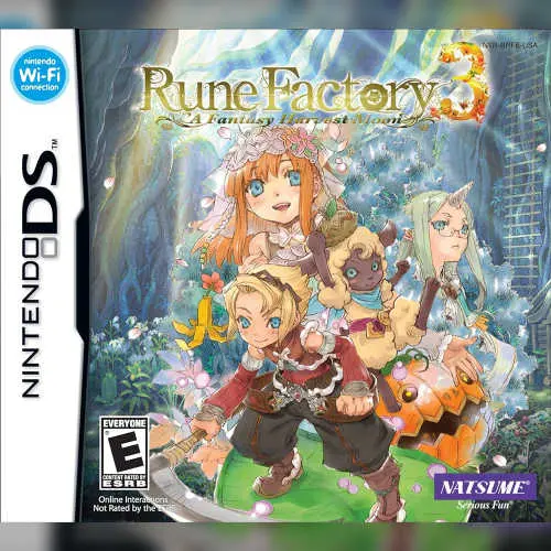 Rune Factory 3 - A Fantasy Harvest Moon