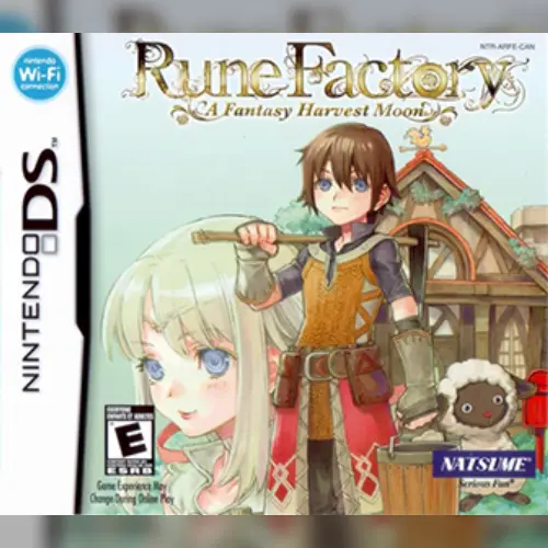 Rune Factory - A Fantasy Harvest Moon